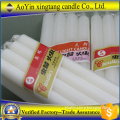 2016 popular cheapest white paraffin wax candle